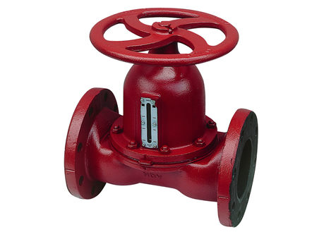 500型手动隔膜阀